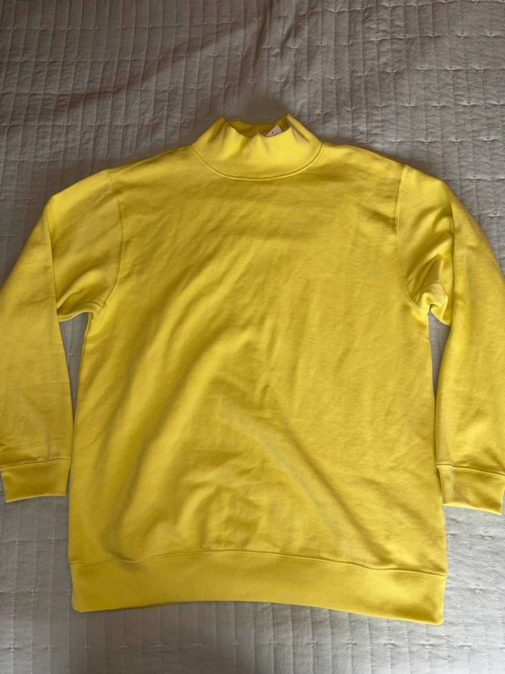 GAP Yellow Cowl Neck Sweater